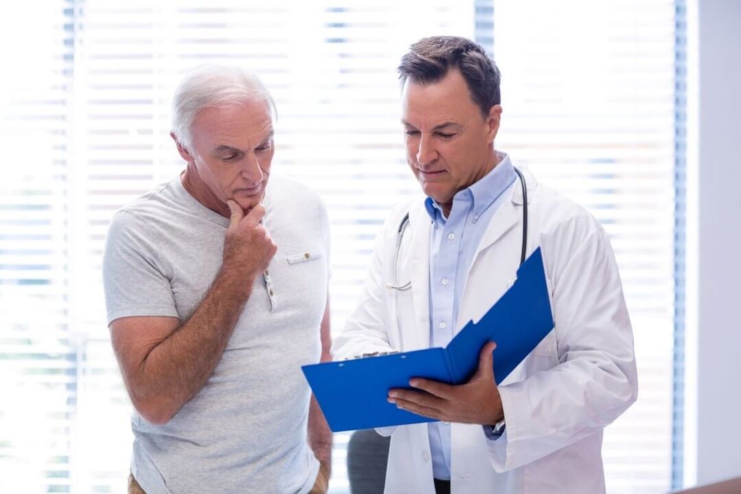 Treat prostatitis prescribed by a doctor