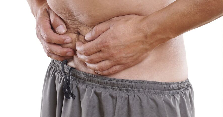 Chronic prostatitis lower abdominal pain