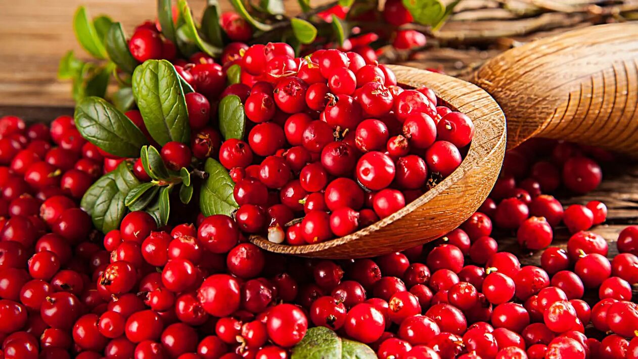 Cranberry treats prostatitis